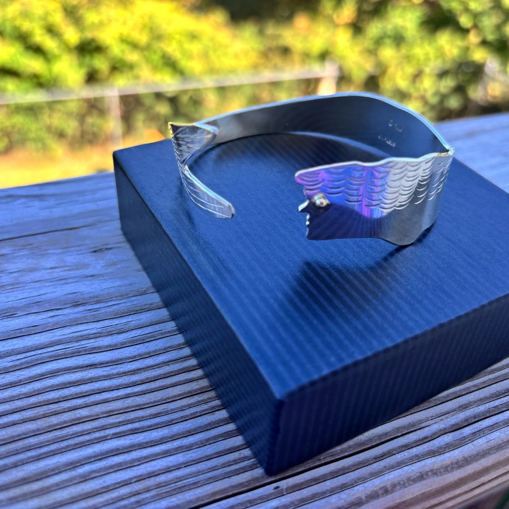 Mermaid Cuff Bracelet
